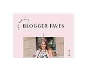 Blush Fashion Email Template, an Email Template by KikiBunnyCreative (Thumbnail 3 of 7)
