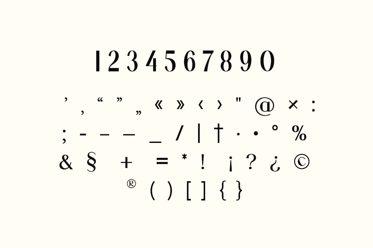 Business Elegance Luxury Serif Font, a Serif Font by UICreative (Photo 6 of 13)