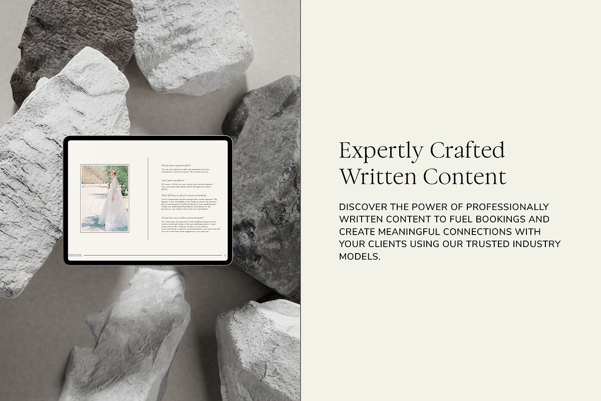 Minimal | Photo Price Guide Canva, a Templates & Theme by Studio Leelou (Photo 4 of 9)