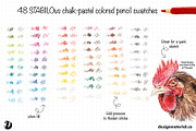 STABILOus Procreate Brushes, a Brush Add-On by Design Material Co. (Thumbnail 6 of 7)