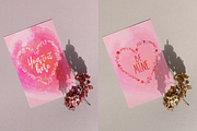 Eight Floral Valentine's Day Hearts, a Graphic by Jonas Stensgaard (Thumbnail 5 of 7)