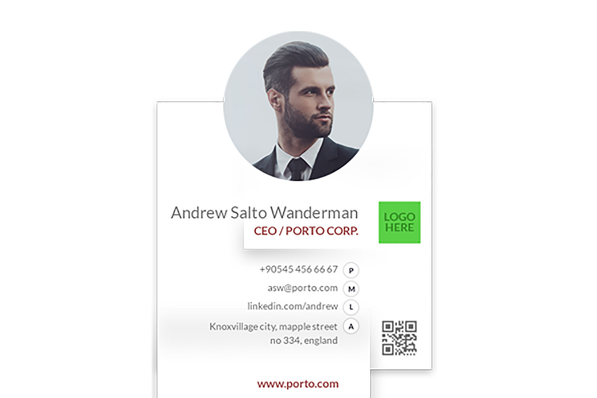 Business Signature, an Email Template by Renovatio (Photo 3 of 3)