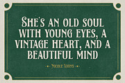 Beatford - Vintage Font, a Serif Font by HansCo Studio (Thumbnail 8 of 12)