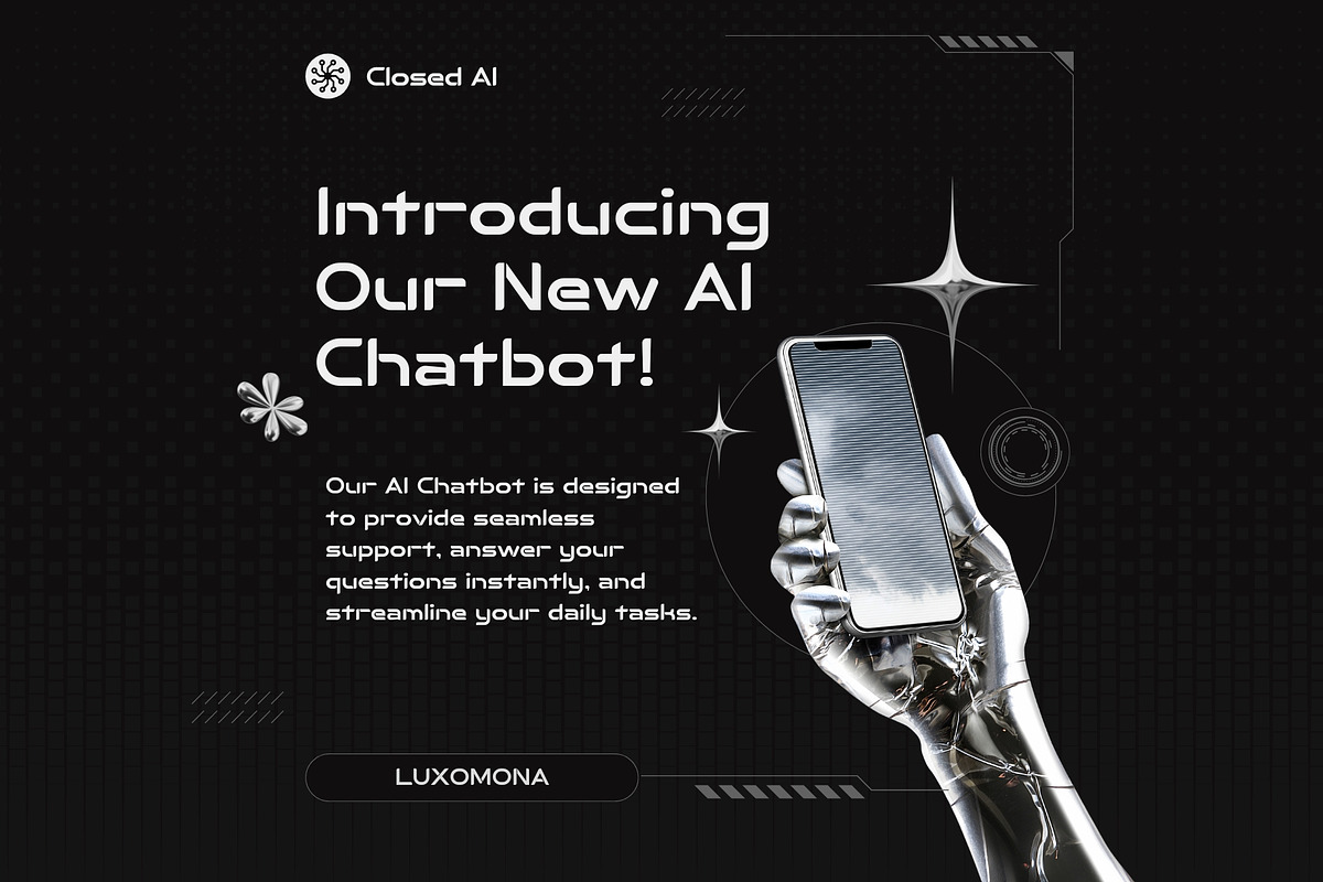 Luxomona - Futuristic AI Typeface, a Sans Serif Font by HipFonts (Photo 5 of 7)