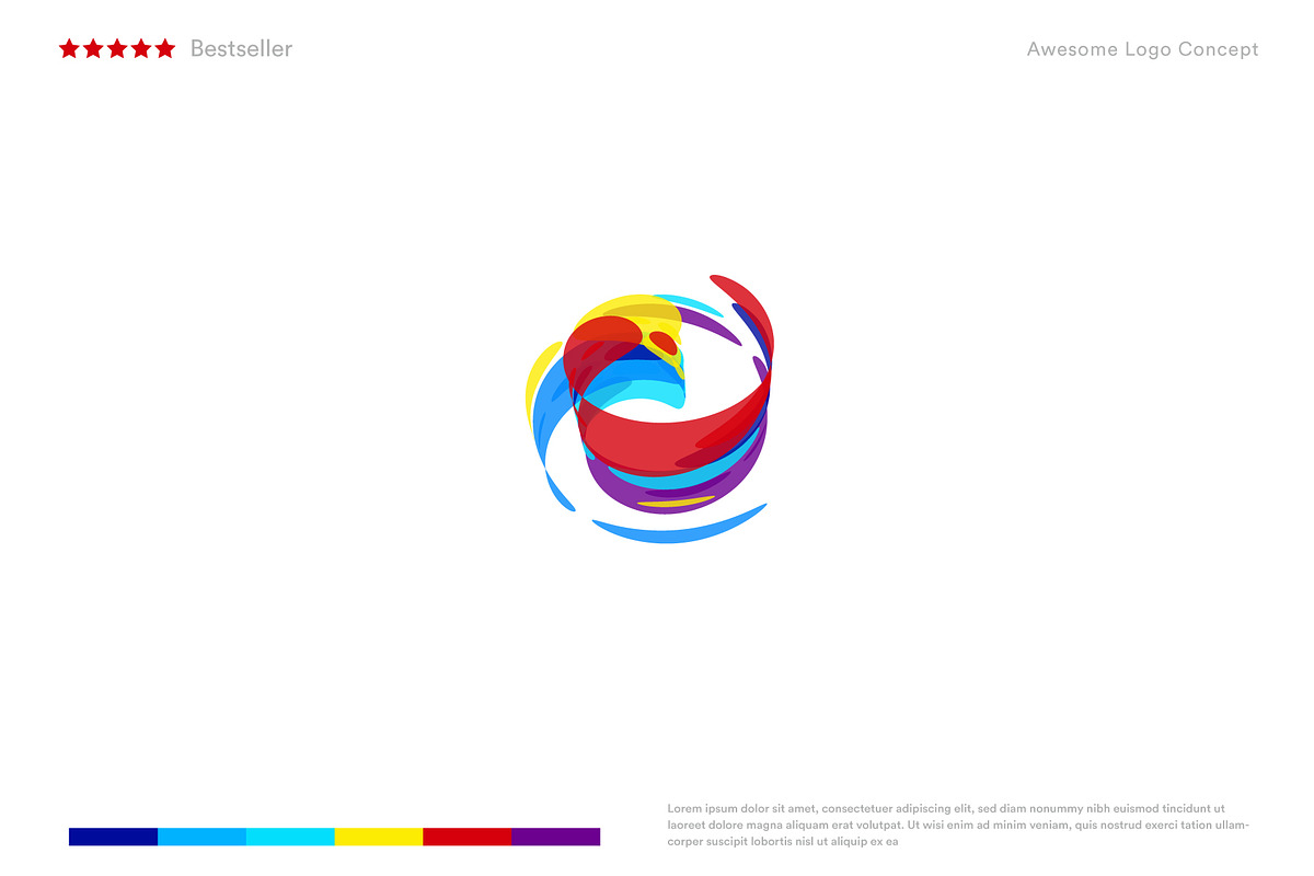 Spin Paint Logo, a Branding & Logo Template by Artyway Logo (Photo 1 of 4)