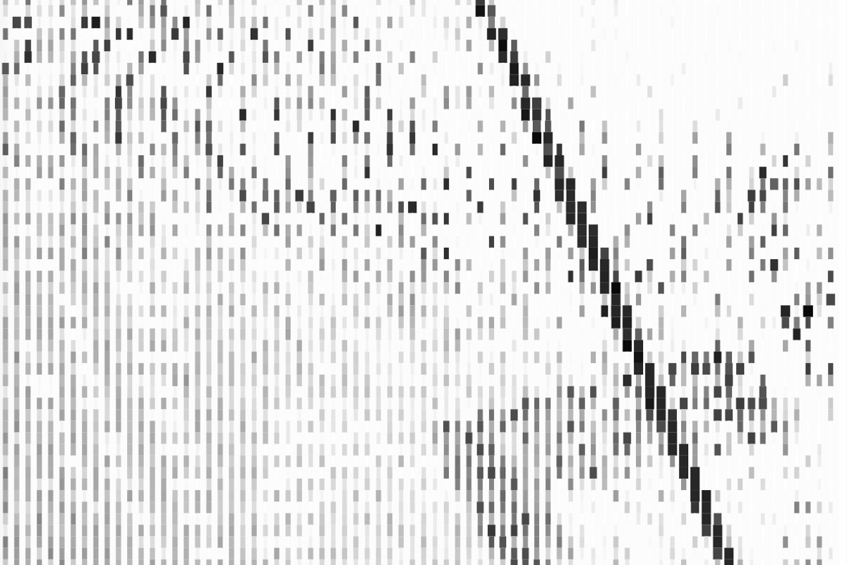 Binary Mosaic Patterns, a Decorative Illustration by Huebert World (Photo 2 of 10)