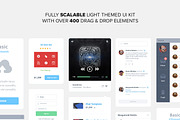 UI Kit, a Templates & Theme by UI8 (Thumbnail 2 of 4)