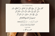 Bentleycraft, a Handwritten Font by Allouse Studio (Thumbnail 9 of 10)