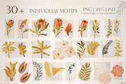 Tropical story. Patterns collection., a Pattern Graphic by Alena Zaytseva (Thumbnail 4 of 11)