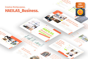 Haeilas - Business Powerpoint, a Presentation Template by Dhabee