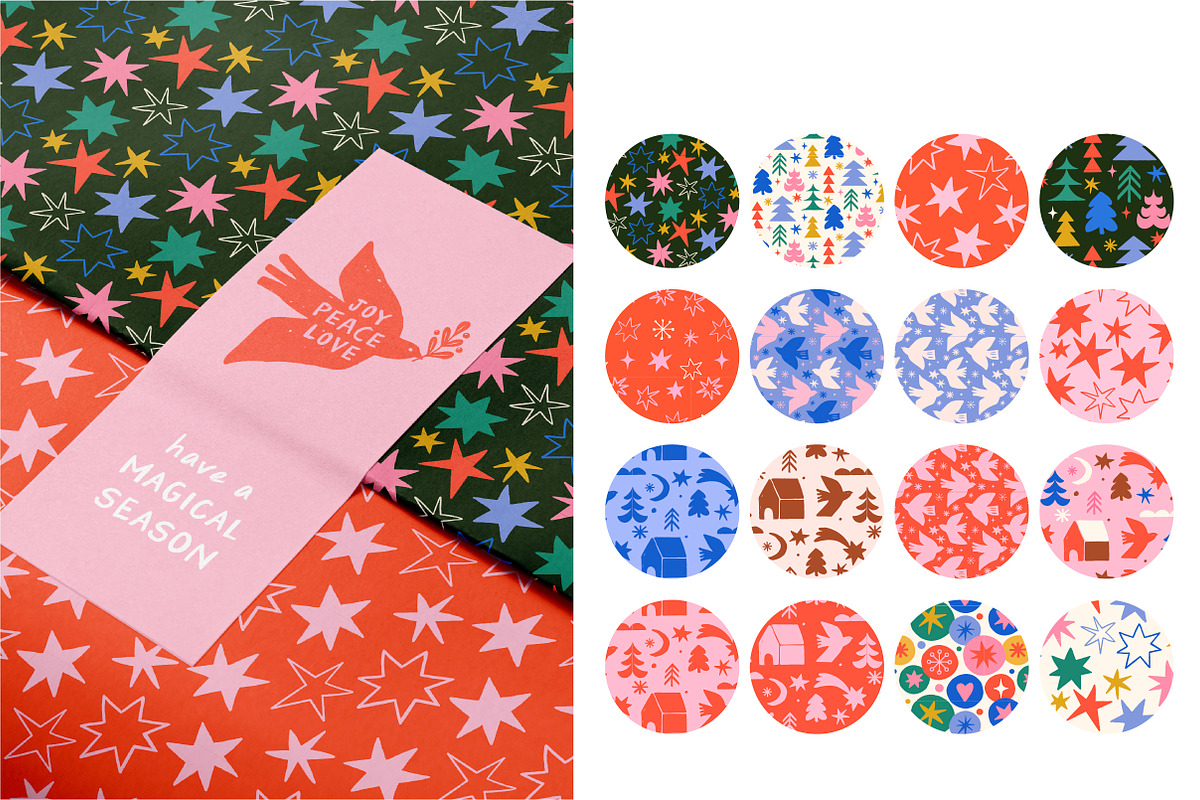 Season of Sparkle, Christmas Doodles, a Decorative Illustration by Marish (Photo 15 of 16)