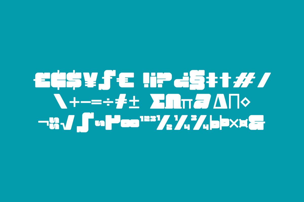 Grones Bold - Sans Serif Font, a Sans Serif Font by QR Design Studio (Photo 11 of 11)