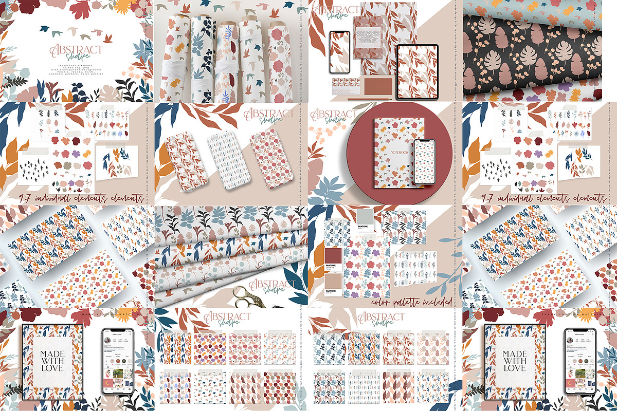 WHOLE SHOP 13969 BUNDLE, an Object Illustration by BilberryCreates (Photo 23 of 70)
