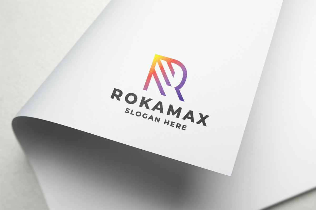 Vibrant Gradient Letter R Logo, a Branding & Logo Template by Design_Planet (Photo 2 of 3)