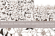 Jasmine, a Pattern Graphic by julianaapina (Thumbnail 2 of 5)