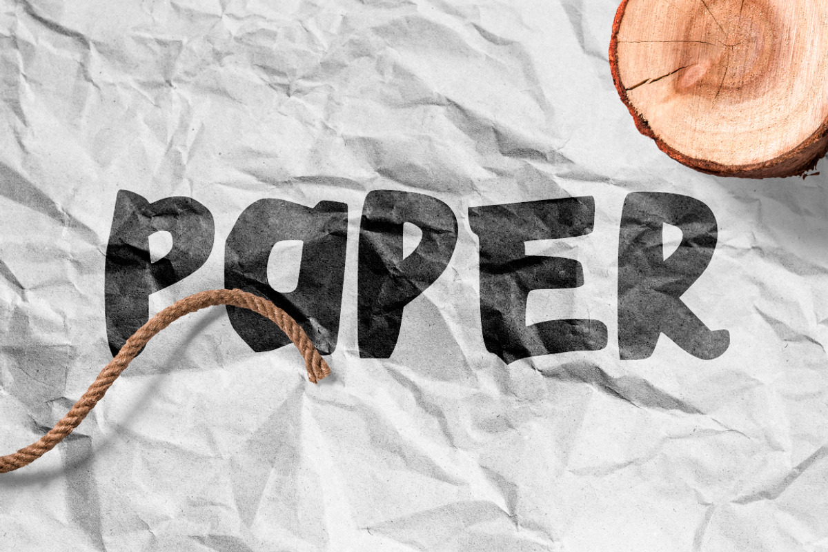 Dried Bold Font preview 4