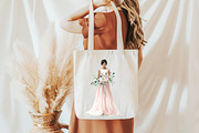 Watercolor Wedding Clipart, an Illustration by Designworld (Thumbnail 8 of 8)