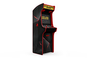 Arcade Machine Mockup, a Product Mockup by PixelMockup (Thumbnail 10 of 17)