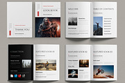 Fashion Lookbook Design Template, a Brochure Template by MightyDesign (Thumbnail 2 of 6)