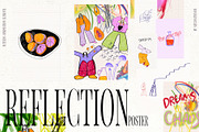 Reflection Scribble & Posters, an Object Graphic by nadispasibenko (Thumbnail 14 of 15)