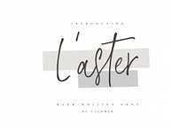 L'aster Font