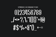 Mewan - Serif Vintage Font, a Serif Font by lelevien (Thumbnail 2 of 4)
