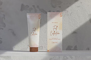 Cosmetic Tube with Box Mockup, a Packaging Mockup by PaperMoon (Thumbnail 2 of 5)