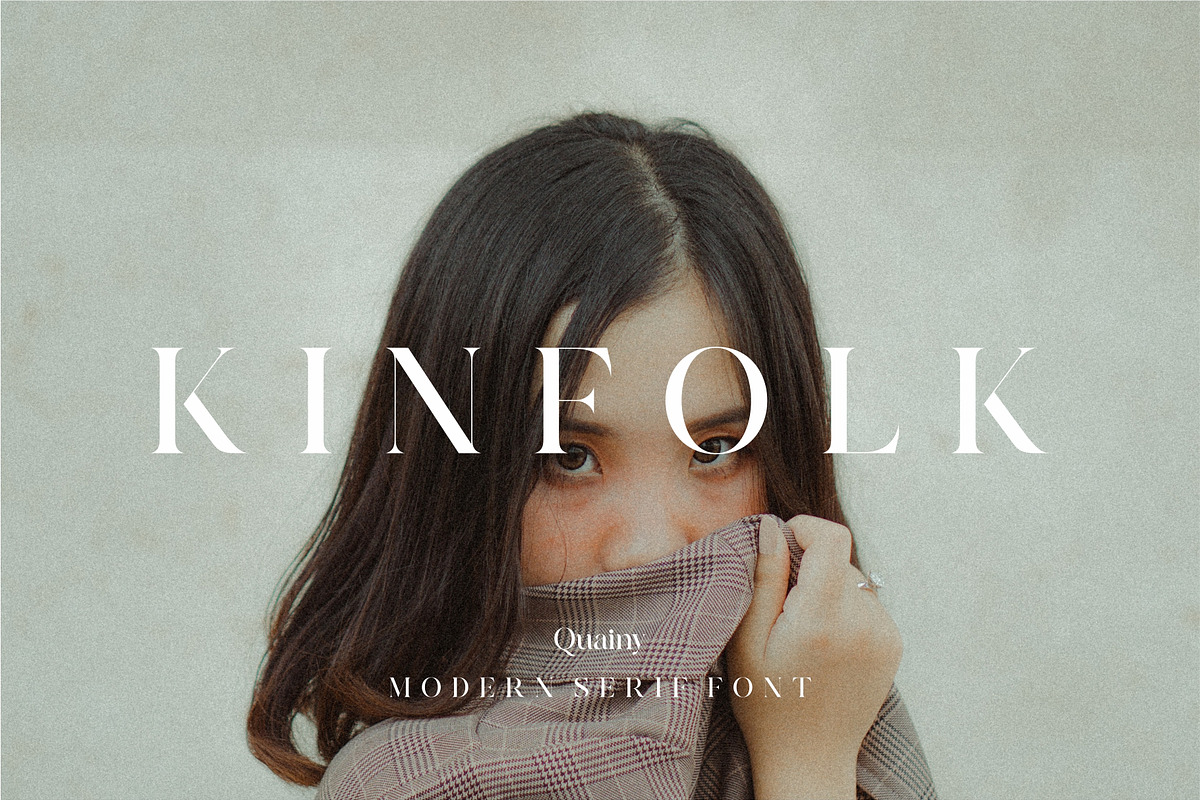 Quainy Modern Serif Font, a Serif Font by Dylla_studio (Photo 6 of 12)
