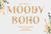 Moody Boho Florals Watercolor, a Decorative Illustration by Catch the Dream Art (Thumbnail 14 of 17)