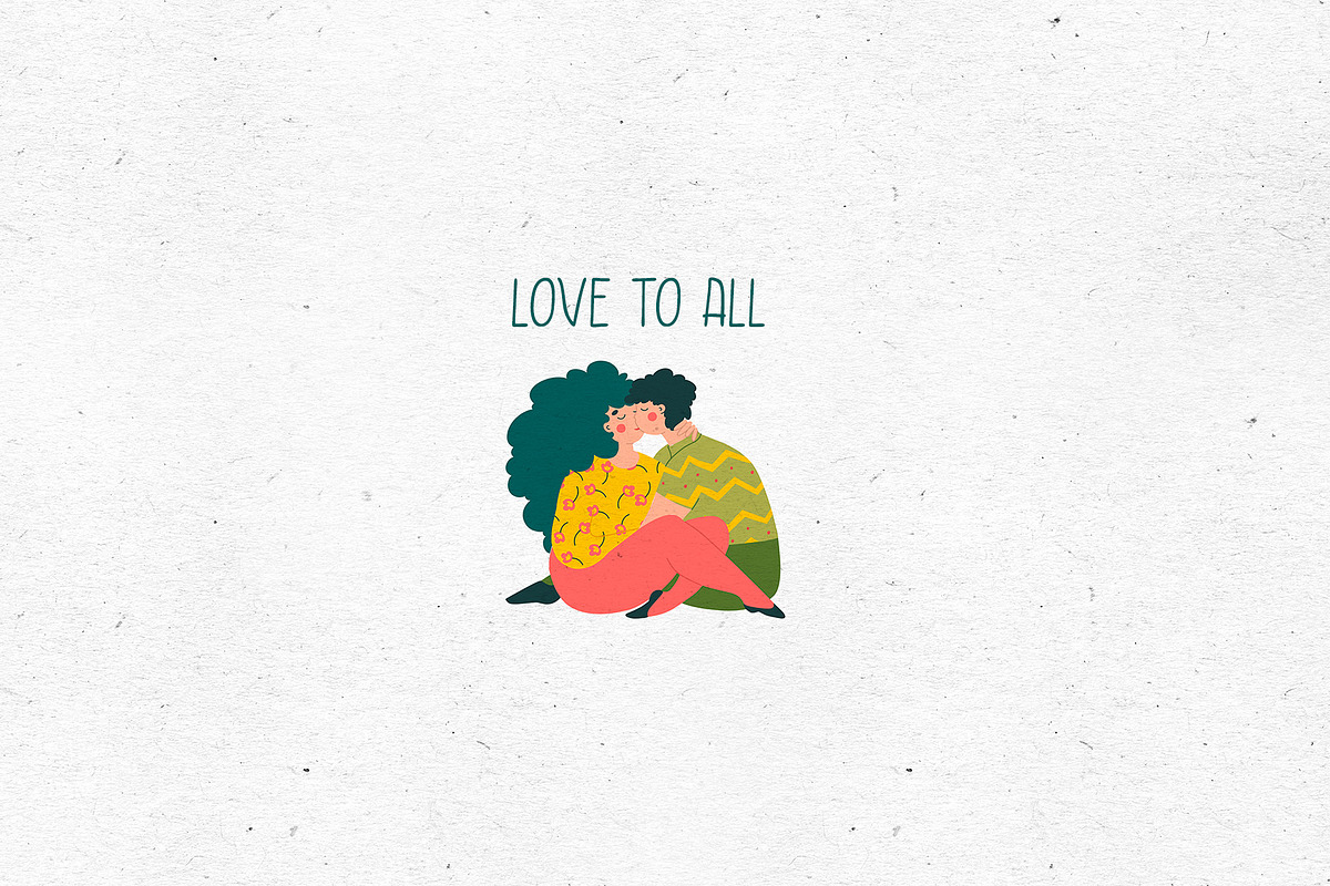 Endless love -Romantic illustrations, a Decorative Illustration by LaVika (Photo 8 of 8)