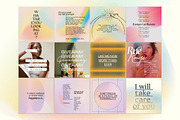 Makeshift Carousel & Quotes Canva PS, a Social Media Template by Sparrow & Snow (Thumbnail 35 of 38)