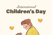 International Children's Day, an Illustration by Dheny Designer (Thumbnail 4 of 10)