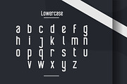 Gogila Type, a Sans Serif Font by nutthink (Thumbnail 3 of 5)