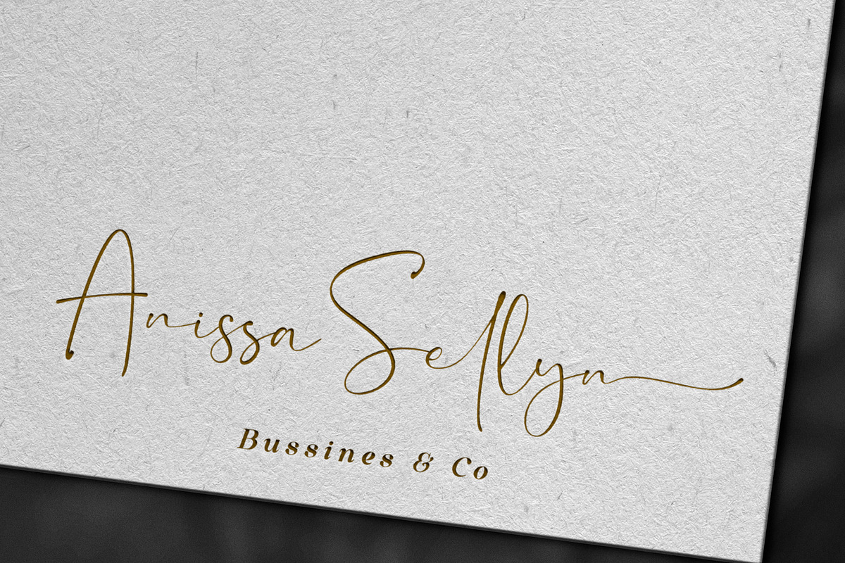 Maferic Signature, a Serif Font by Sealoung (Photo 13 of 16)