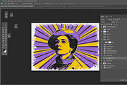 Retro Grunge Cartoon Photo Effect, an Action Add-On by MRI STUDIO (Thumbnail 5 of 19)