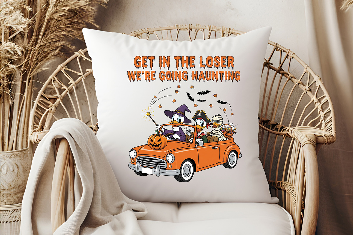 Funny Halloween Goose PNG, an Illustration by DreamCafeArt (Photo 6 of 7)