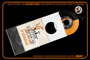 WAX FACTORY - 7 Vinyl Mock-up, a Packaging Mockup by Jordan Warren Visuals (Thumbnail 2 of 10)