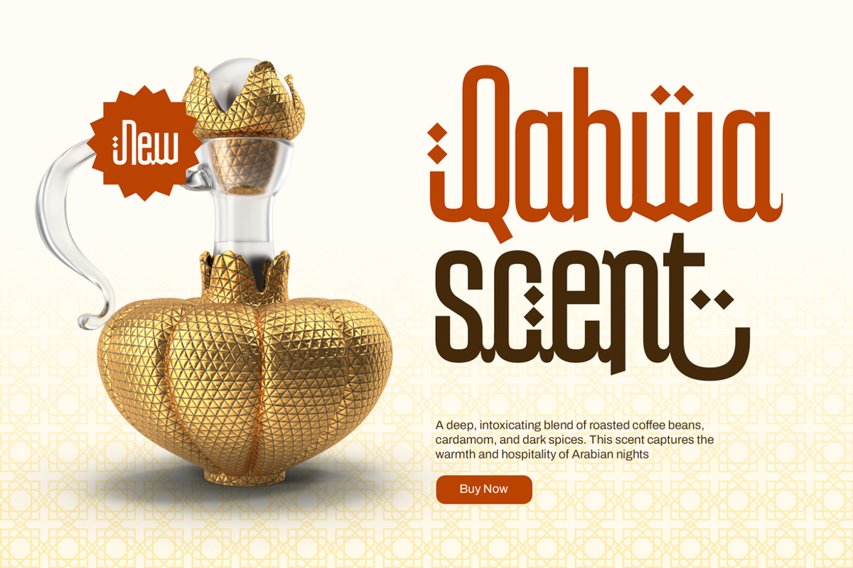 Arabica Neue Modern Islamic Arabic, a Sans Serif Font by kangfont Studio (Photo 7 of 10)