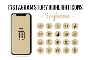 Instagram Story Highlight Icon