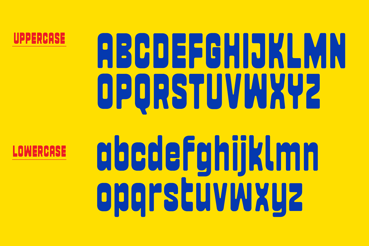 Swarasa – Chunky Reversed Contrast, a Font by Griyo Type (Photo 4 of 9)