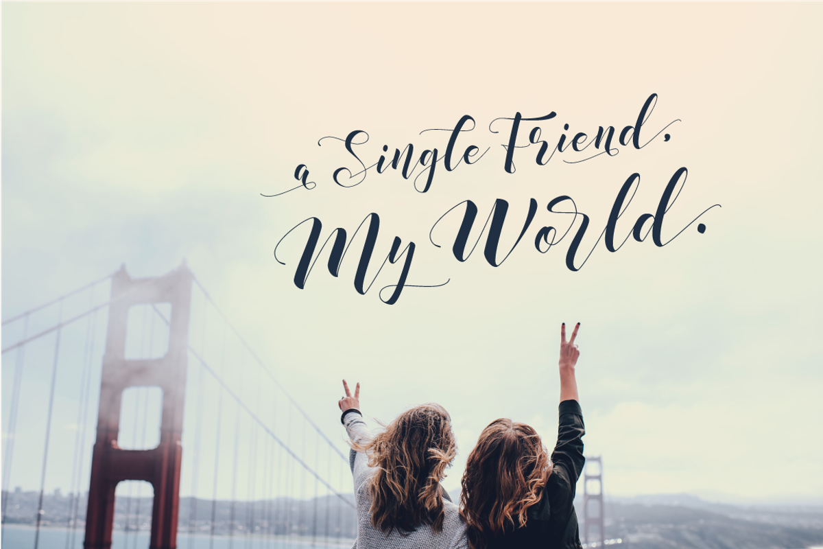 illusias elegant font preview 4