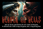 Lenmok - Blackletter Typeface, a Blackletter Font by madeDeduk (Thumbnail 4 of 10)