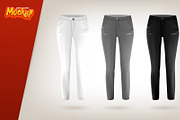 Vector clothes Mockups bundle, a Hoody Mockup by leezarius (Thumbnail 7 of 26)