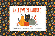 Halloween Clipart Bundle, a Graphic by MaryArt (Thumbnail 1 of 5)