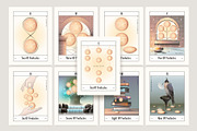 Tarot Card Templates - Minor Arcana, an Illustration by Polar Vectors (Thumbnail 9 of 15)