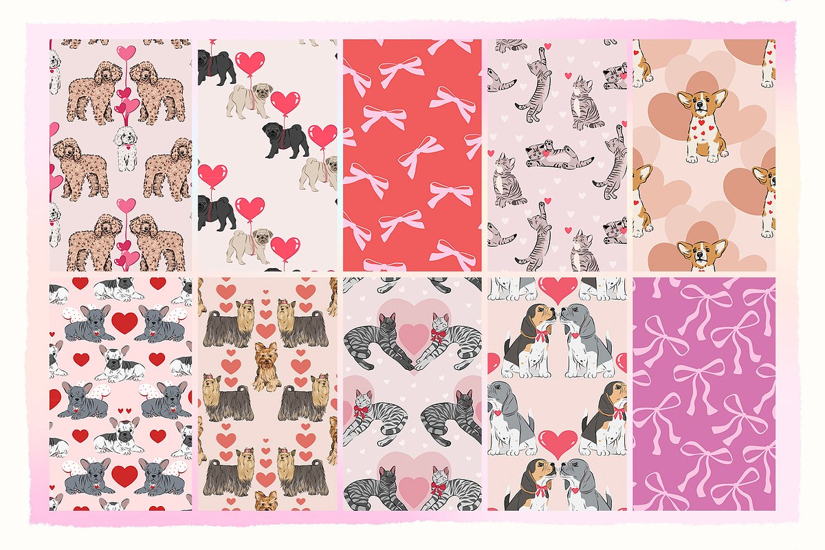 Be Mine Valentine, a Graphic by Alina Sh (Photo 6 of 9)