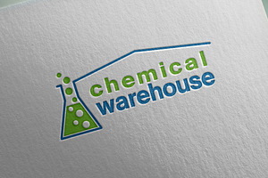 Chemical Warehouse Logo