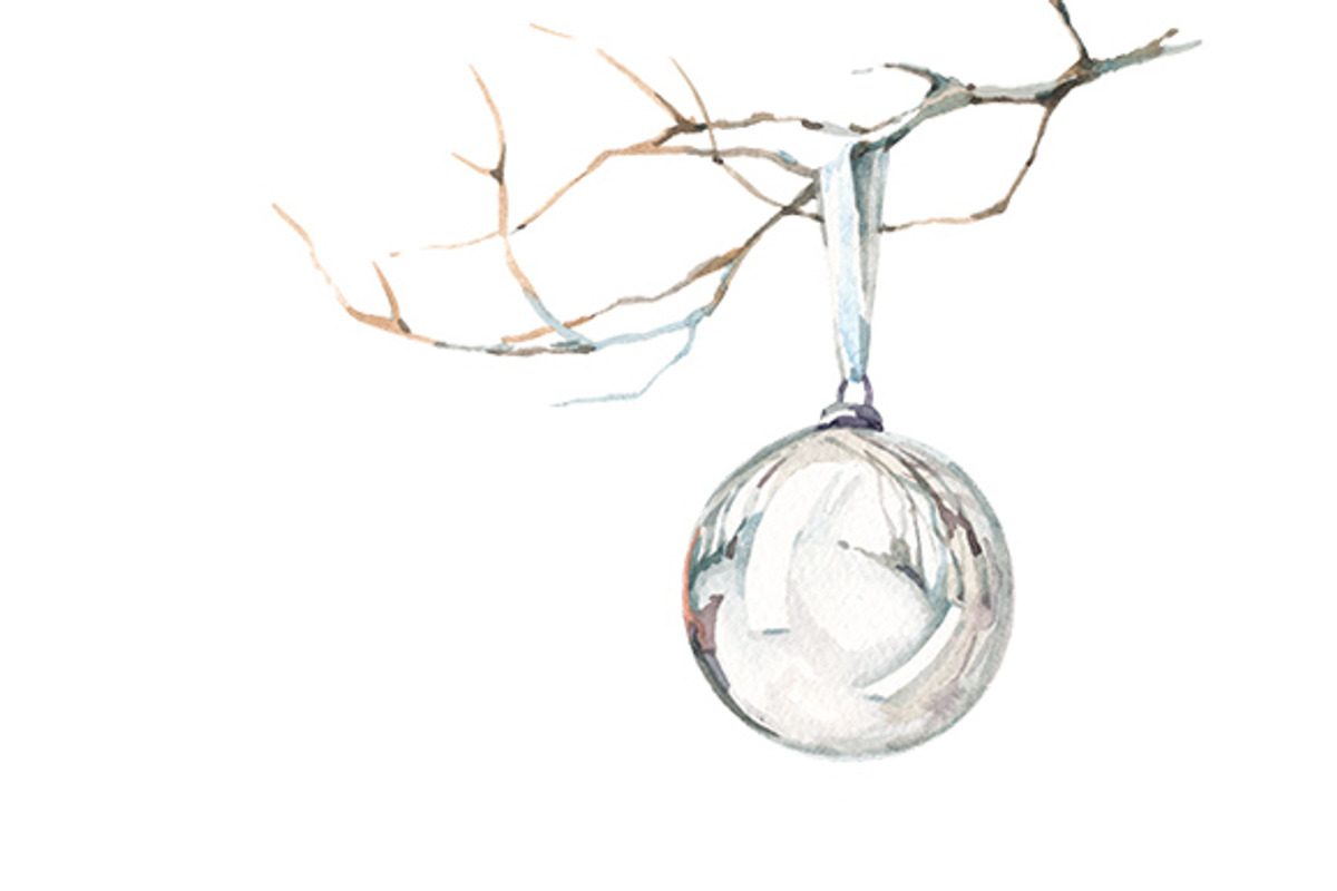 Winter animal watercolor clipart set, an Animal Illustration by masha gross (Photo 2 of 5)