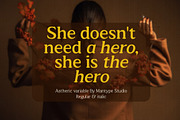 Astheric, a Serif Font by Mantype Studio (Thumbnail 15 of 16)