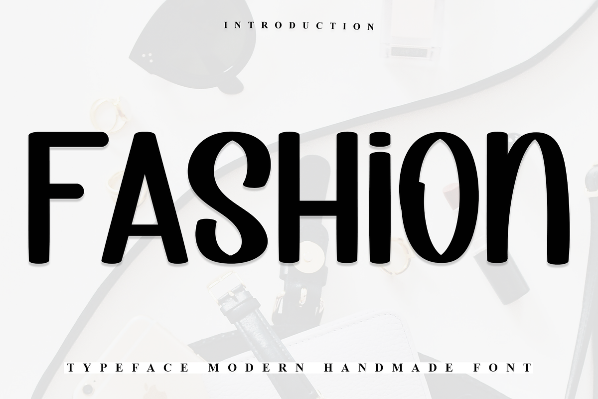 Fashion, a Sans Serif Font by InermediaSTUDIO (Photo 1 of 6)